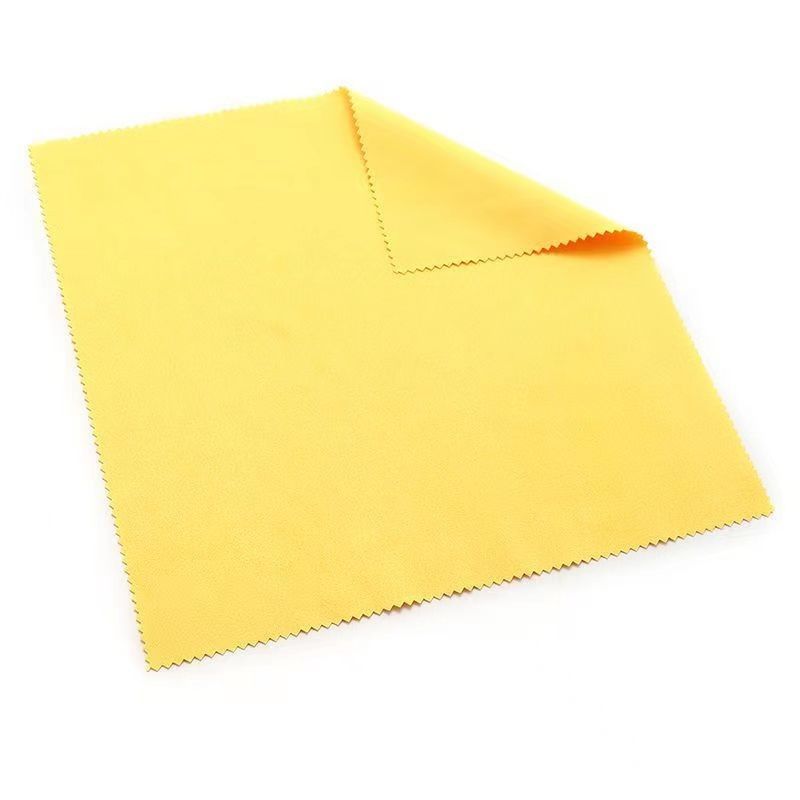 17.5*14.5cm Spectacle Cleaning Cloth Microfiber Lens Cloths  Water Absorbent