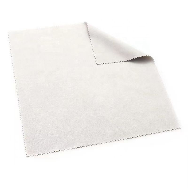 Custom Cute Anti Fog Lens Cloth Eyeglass Microfiber Cloth 140gsm To 300gsm