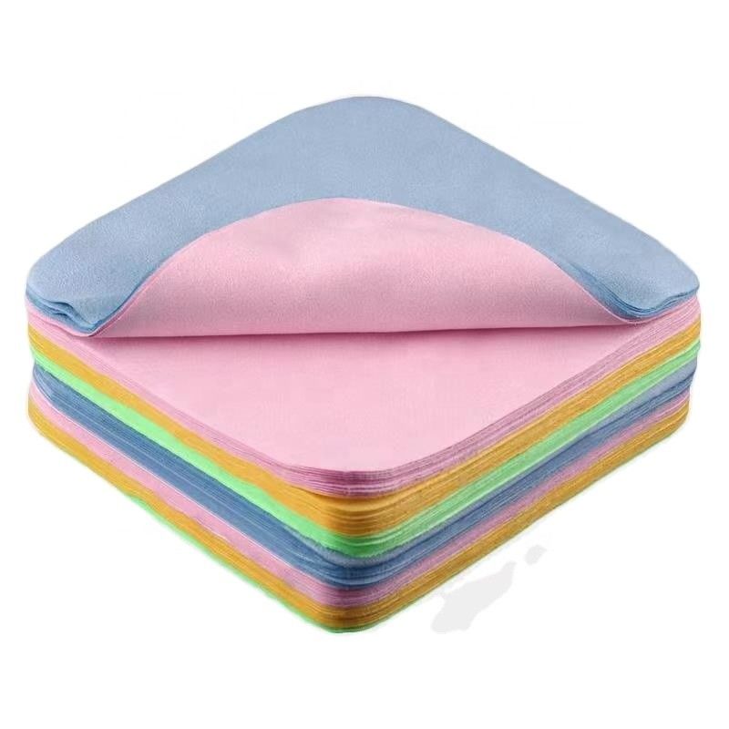 Skin Friendly 250gsm Eyeglass Cleaning Cloth For Lens Phone Screen
