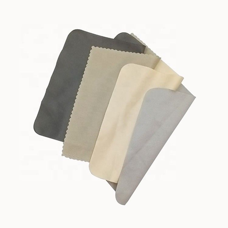 80% Polyester Custom Eyeglass Cleaning Cloth High Durability
