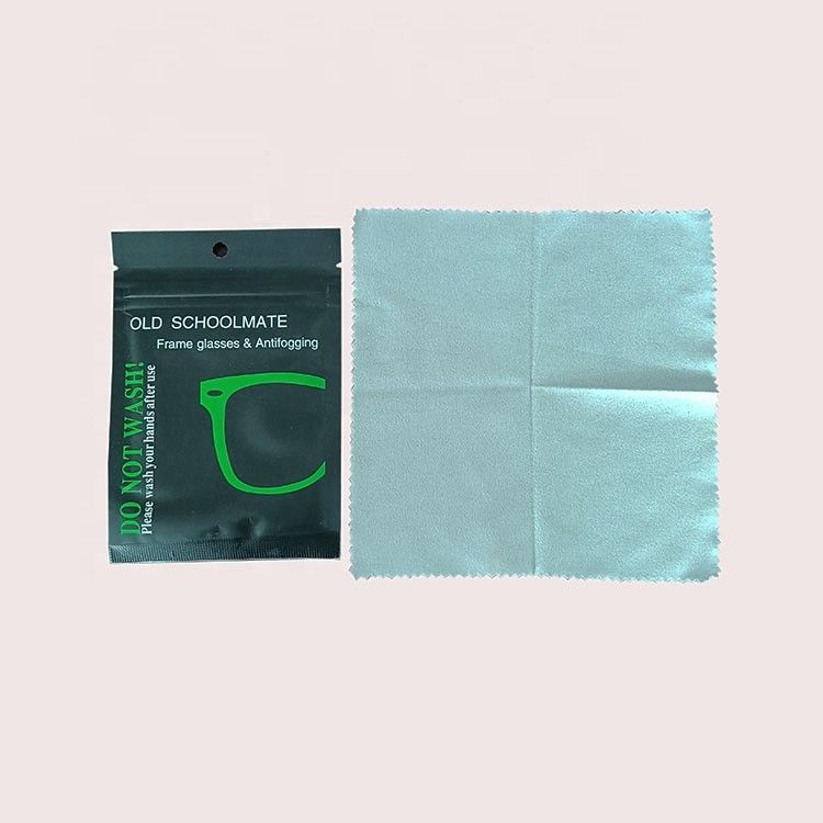 OEM ODM Sunglasses Cleaning Cloth Anti Fog Reading Glasses Cleaning Cloths