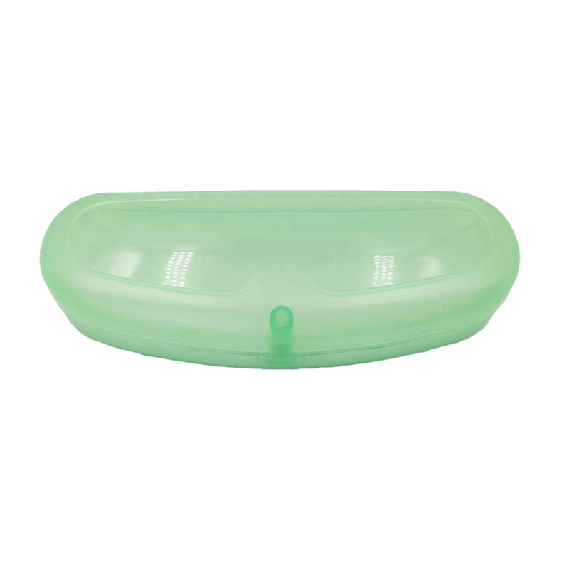 Eco Friendly Hard Plastic Eyeglass Case Accept Customization